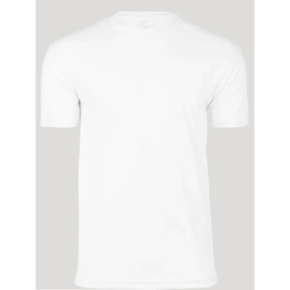 New True Classic Men's Crewneck T-Shirt, White Size 2XL - Picture 1 of 3